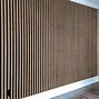 Image result for Slatted Wood Wall Panels