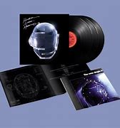 Image result for Random Access Memories Daft Pun Album Art