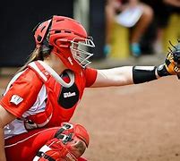 Image result for Softball Catching