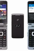 Image result for Silver Galaxy Flip Phone