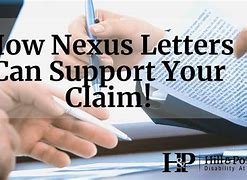 Image result for Nexus Letter Sample