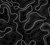 Image result for Topographic Map Black and White Background Xbox