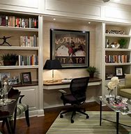 Image result for Home Office TV Room