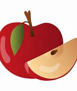 Image result for Cut Apple Animated