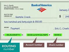 Image result for Bank America Checking Account Balance