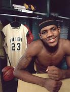 Image result for LeBron James When He Was a Kid