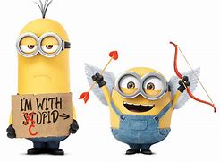 Image result for Bing Images Minion Valentine