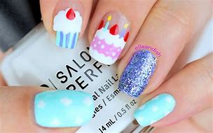 Image result for Birthday Nails