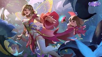 Image result for Angela Sanrio Skin MLBB