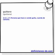 Image result for guitero
