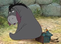 Image result for Winnie the Pooh Museum Eeyore