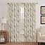 Image result for Rustic Farmhouse Living Room Curtains