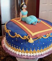 Image result for Princess Jasmine Birthday Cake