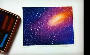Image result for How to Make a Pastel Galaxy