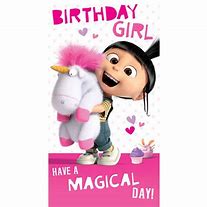 Image result for Despicable Me Agnes Birthday