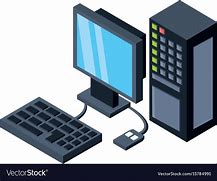 Image result for Computer 3D Vector
