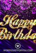 Image result for Glitter Happy Birthday Quotes