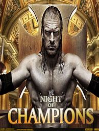 Image result for Night of Champions Poster