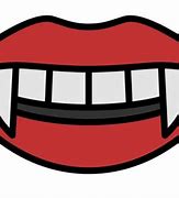 Image result for Vampire Teeth ClipArt