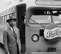 Image result for Photos From the Montgomery Bus Boycott