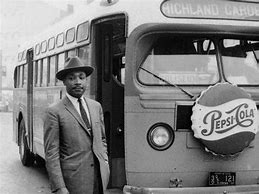 Image result for Montgomery Bus Boycott