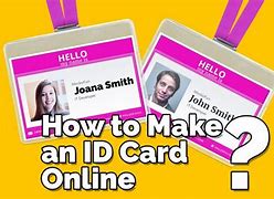 Image result for Create ID Card