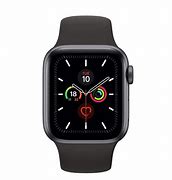 Image result for Apple Watch Series 5 Red Silicone Band 40Mm