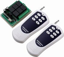 Image result for Remote Control Switch with Timer