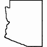 Image result for Arizona State Outline High Resolution Image