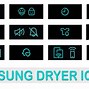 Image result for Samsung Dryer Icons