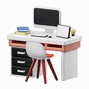 Image result for Minimalist Big Desk Set Up