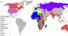 Image result for Map of Imperialism Throughout History