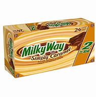 Image result for Caramel Milky Way Chocolate
