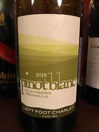 Image result for Left Foot Charley Pinot Blanc Sparkling Island View