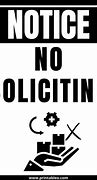 Image result for No Soliciting Signs Printable
