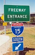Image result for Interstate 15 Sign