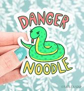 Image result for Danger Noodle Snek