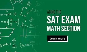 Image result for Sat Math Section