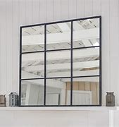 Image result for Metal Window Mirror