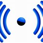 Image result for Blue Wifi Symbol