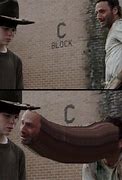 Image result for Walking Dead Carl Meme Blank