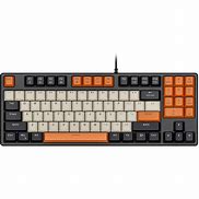 Image result for Orange Dark Grey Keyboard