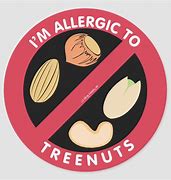 Image result for Tree Nut Allergy Symbol