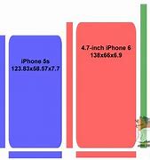 Image result for iPhone 6 Plus Actual Size