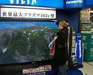 Image result for World's Largest TV