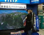Image result for Largest Commercial TV