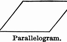 Image result for Images of Parallelogram Shapes