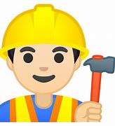 Image result for Carpenter Emoji