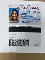 Image result for Real ID with Barcode Black Girl