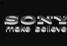 Image result for Sony Make Believe Logo Mug